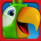 おしゃべりオウムのピエールfor iPad (Talking Pierre the Parrot for iPad)