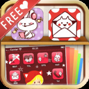 アイコン無料CocoPPa(ココッパ)-壁紙待受・スタンプも取り放題！もっとスマホを可愛く自由に楽しもう！使えるイラスト投稿コミュニティ