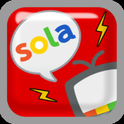 絵文字で実況！テレビ番組情報アプリ「sola」