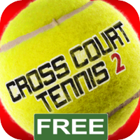 Cross Court Tennis 2 Free