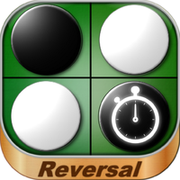 爆速リバーシ(オセロ) -Quick Reversal- 無料で高速AI搭載のリバーシ。対戦モードつき。