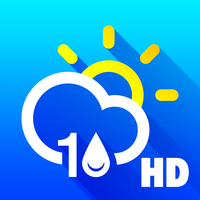 10日間天気予報無料： HDのライブアニメーション壁紙24時間の詳細天気予報